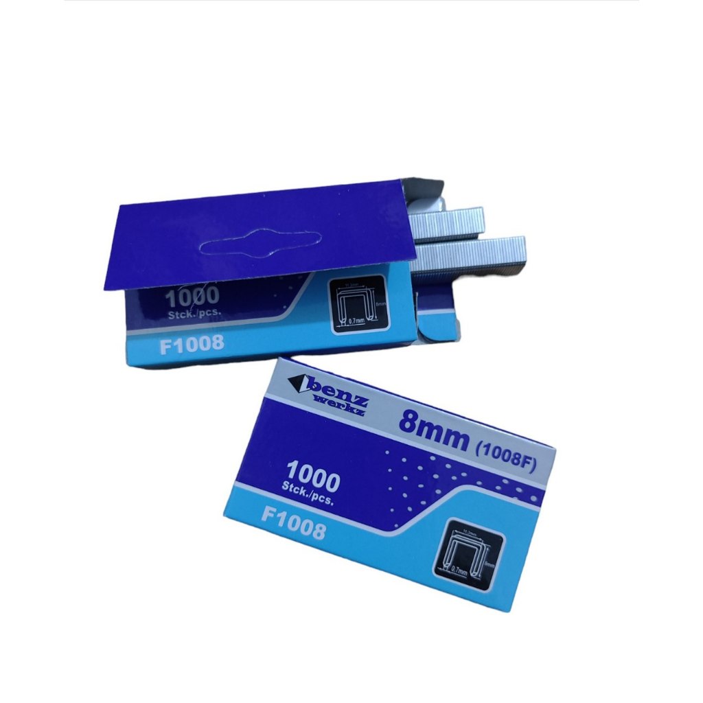 

BENZ WERKZ-Anak staples 1000pcs pis isi stapler hekter tembak R25