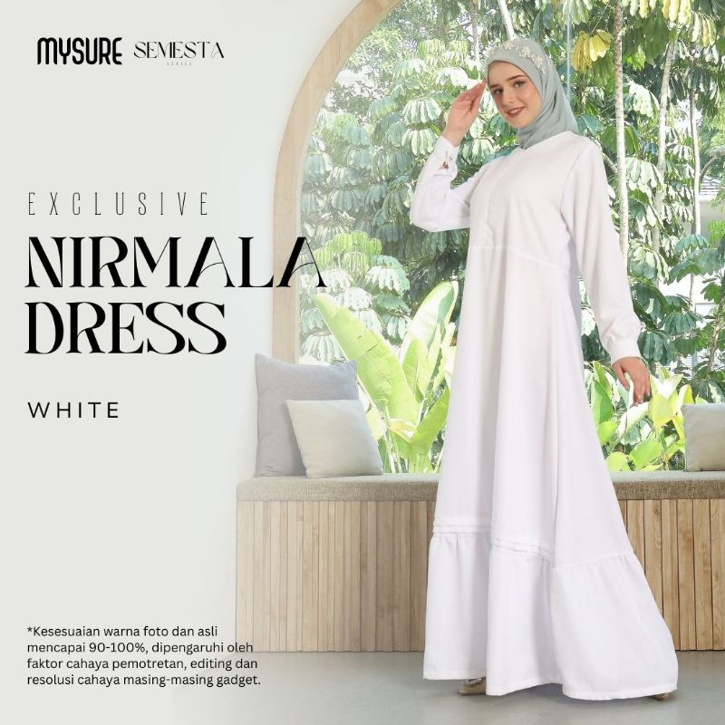 Mysure - Nirmala dress exclusive / Gamis mysure / Gamis couple 2024