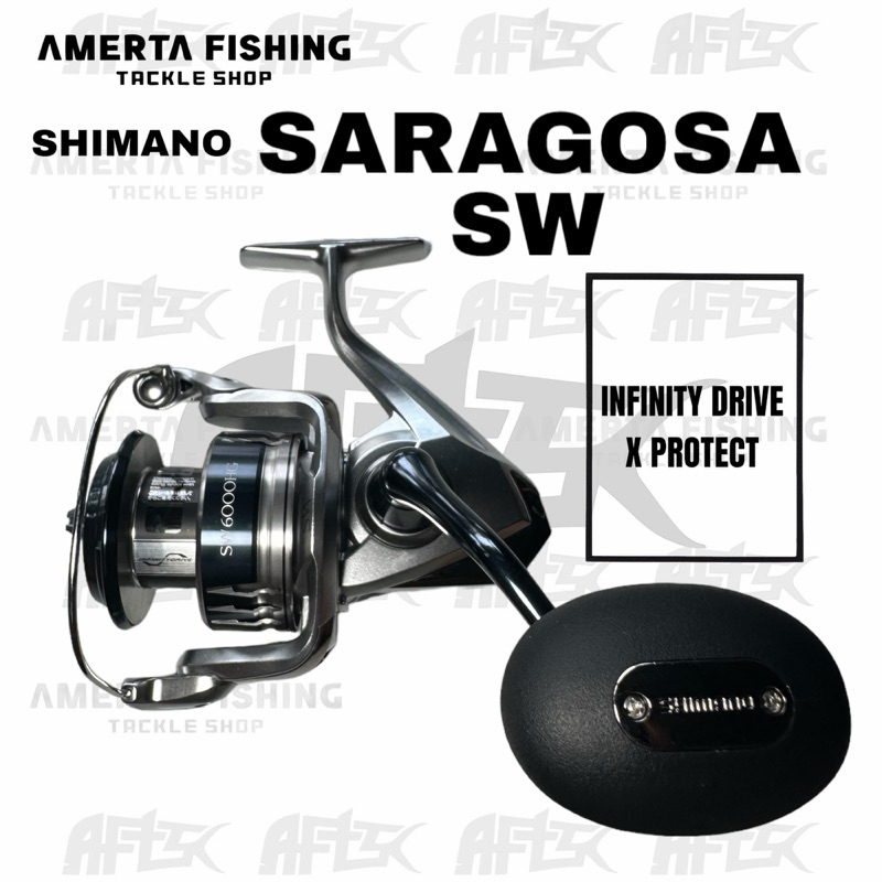 REEL PANCING / REEL SHIMANO SARAGOSA SW