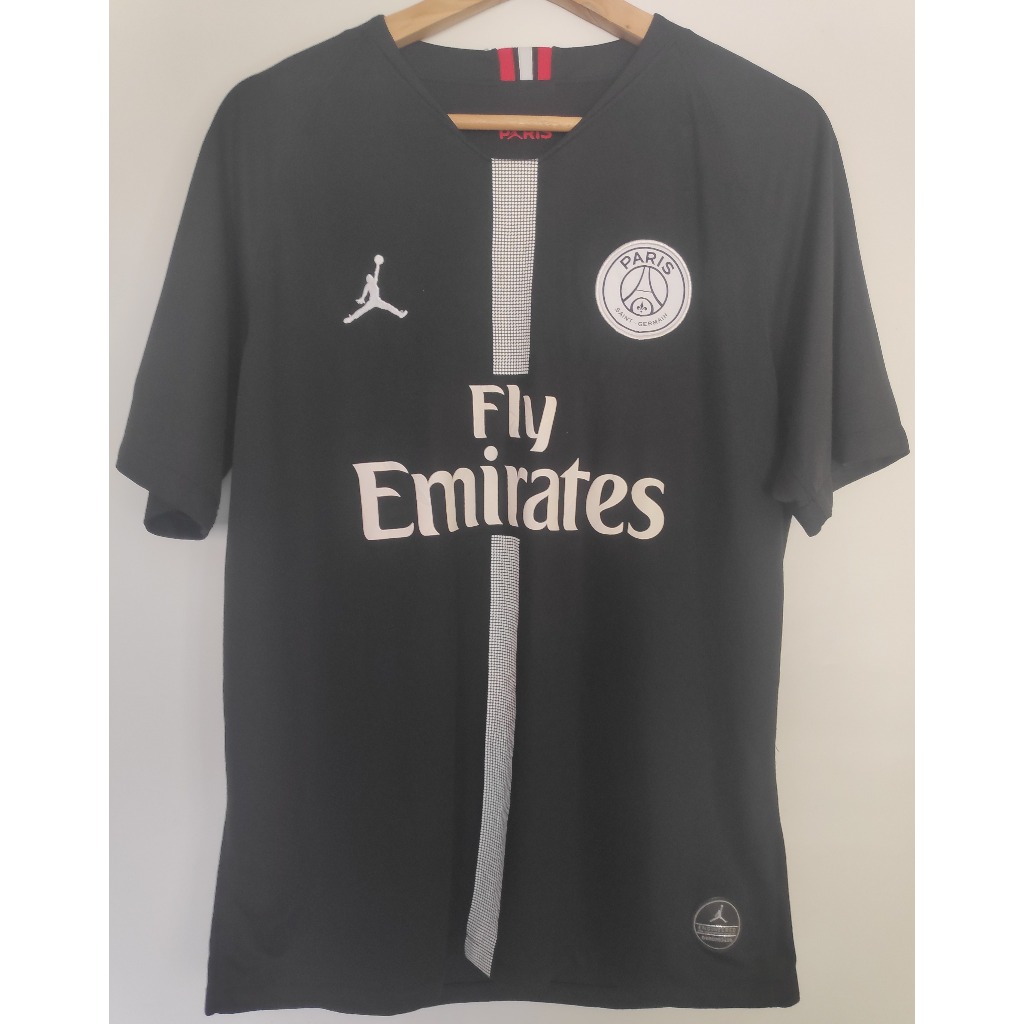 Jersey Third Black UCL 2018-2019 PSG x Air Jordan