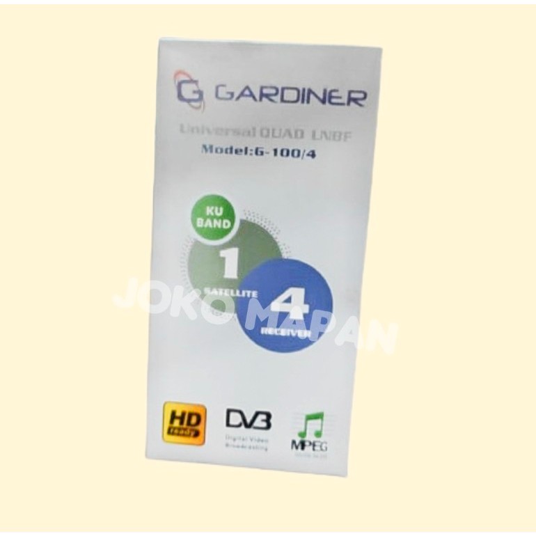 Lnb ku 4 out Gardiner G-100/4 lnb 4 output ku band gardiner