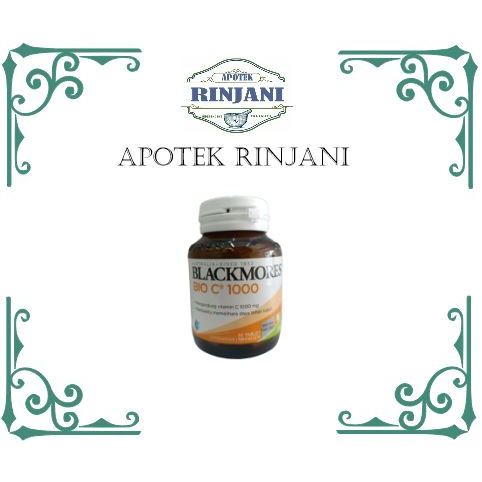 Blackmores Bio C 1000 mg 30 Tablet