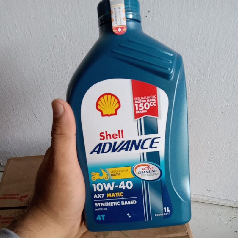 SHELL AX7 MATIC 1 LITER ORIGINAL