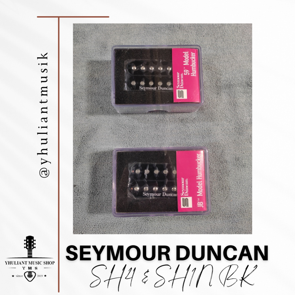 Seymour Duncan SH4 Bridge JB Model & SH1n 59 model New with box