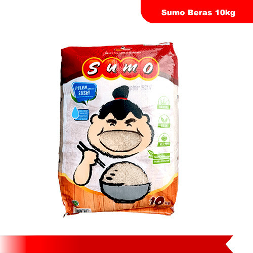 

Beras Sumo Kemasan Merah 10 kg (Asli) | Sumber Pangan