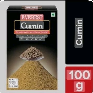 

EVEREST CUMIN POWDER 100 GRAM/CUMIN BUBUK EVEREST 100 GRAM