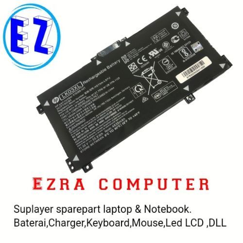 Baterai HP Envy X360-15 Envy 17 LK03XL