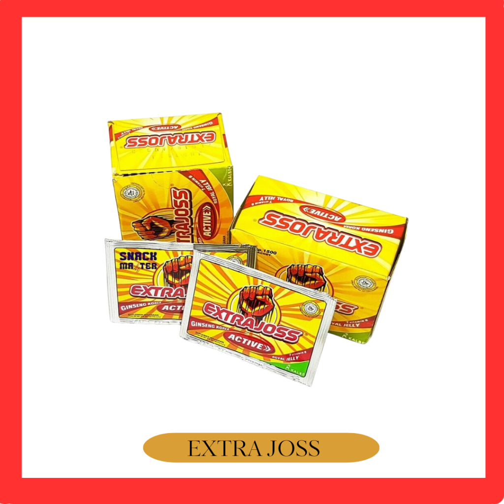 

EXTRA JOSS Suplemen Makanan Active 6 pcs