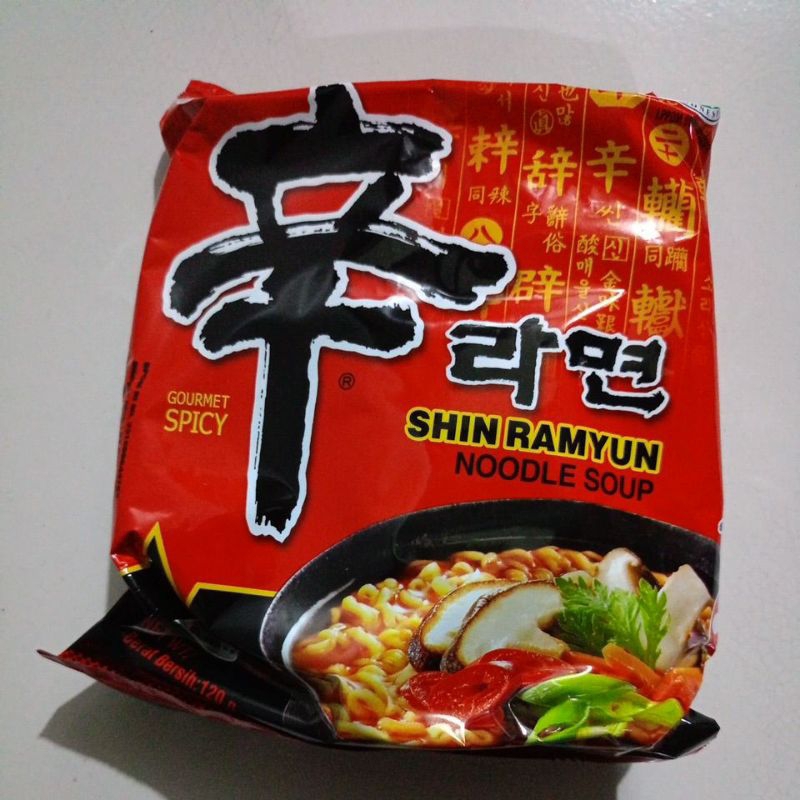 

Shin ramnyun 120gr