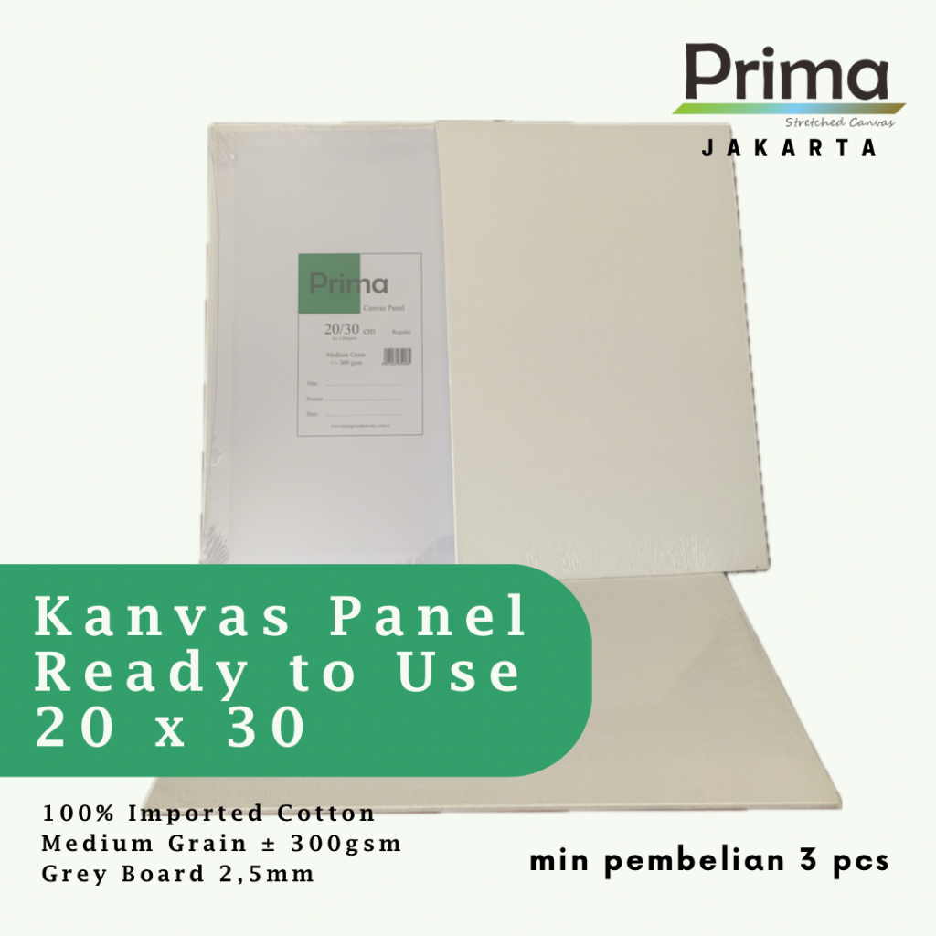 

Prima Kanvas Board / Kanvas Panel 20x30 cm