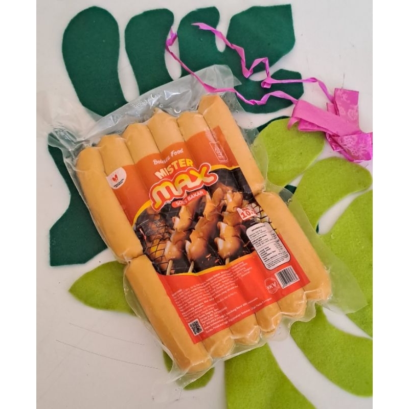 

Mister Max Sosis Bakar Mini isi 12