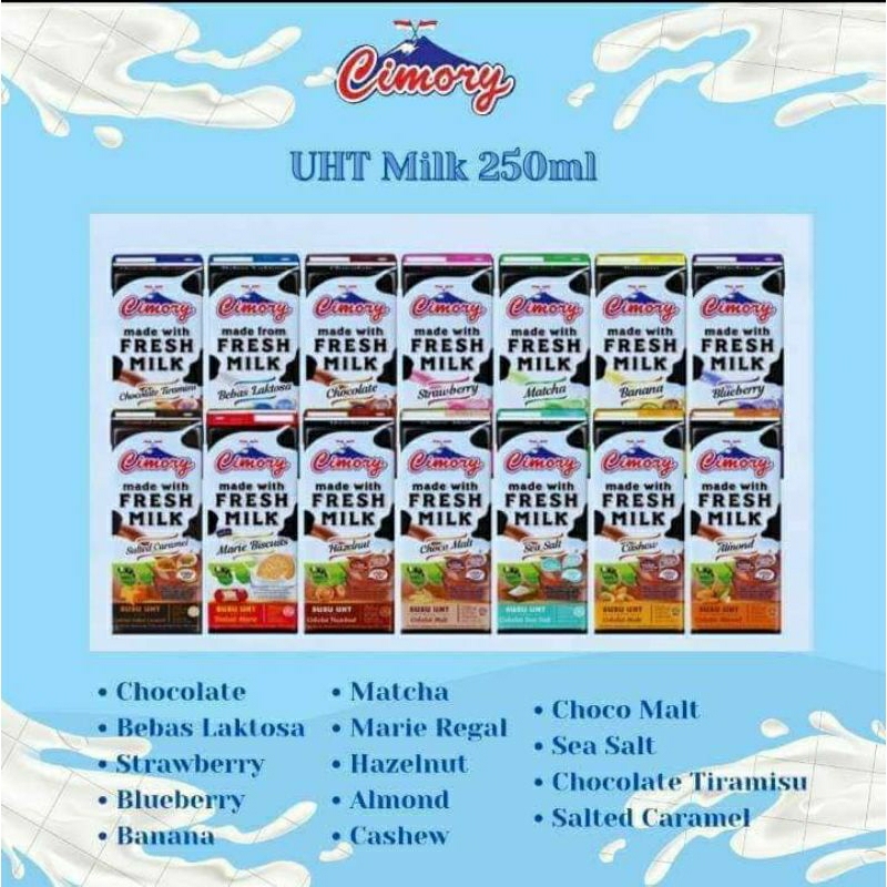 

UHT cimory 250ml