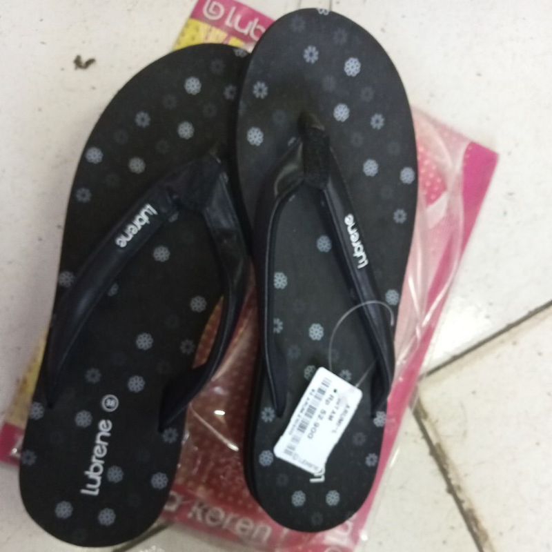 Lubrene sandal jepit wanita