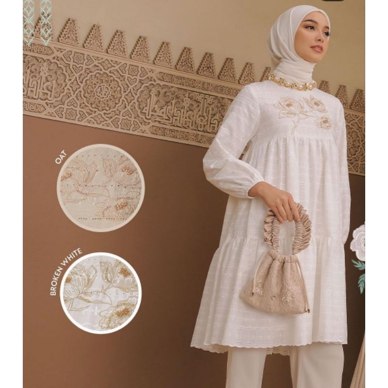 kana tunik kana blouse by muda official