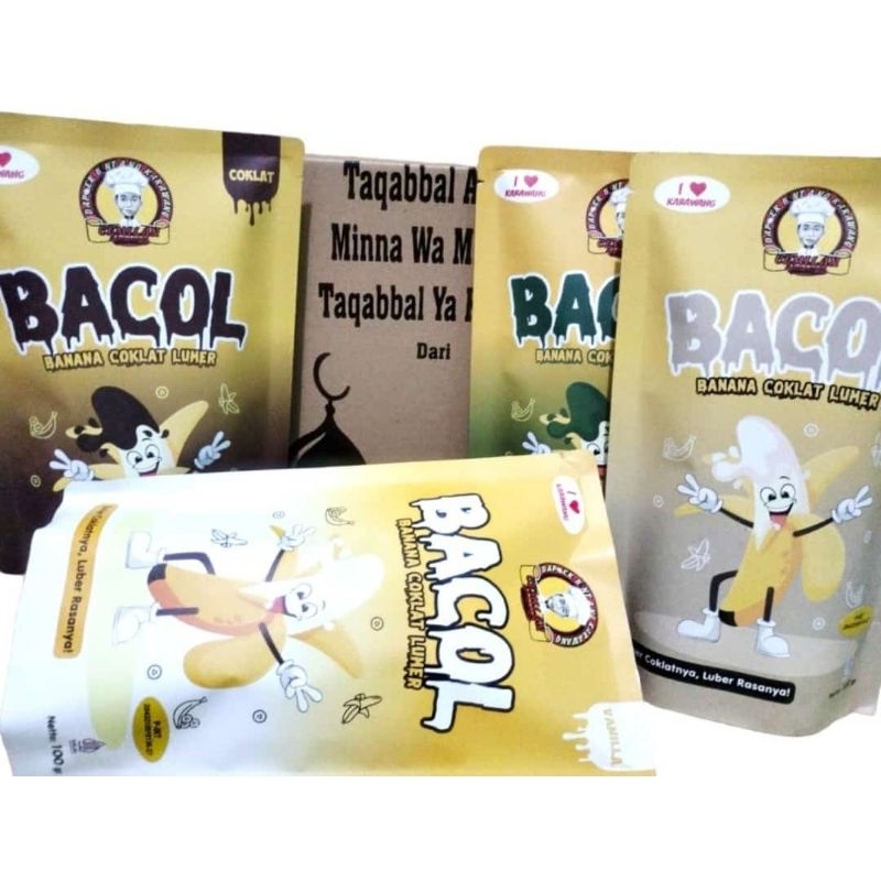 

paket Pisang Coklat Lumer /BACOL (BAnana COklat Lumer)