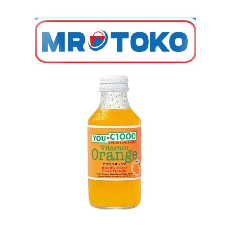 

You c 1000 orange 140ml Botol