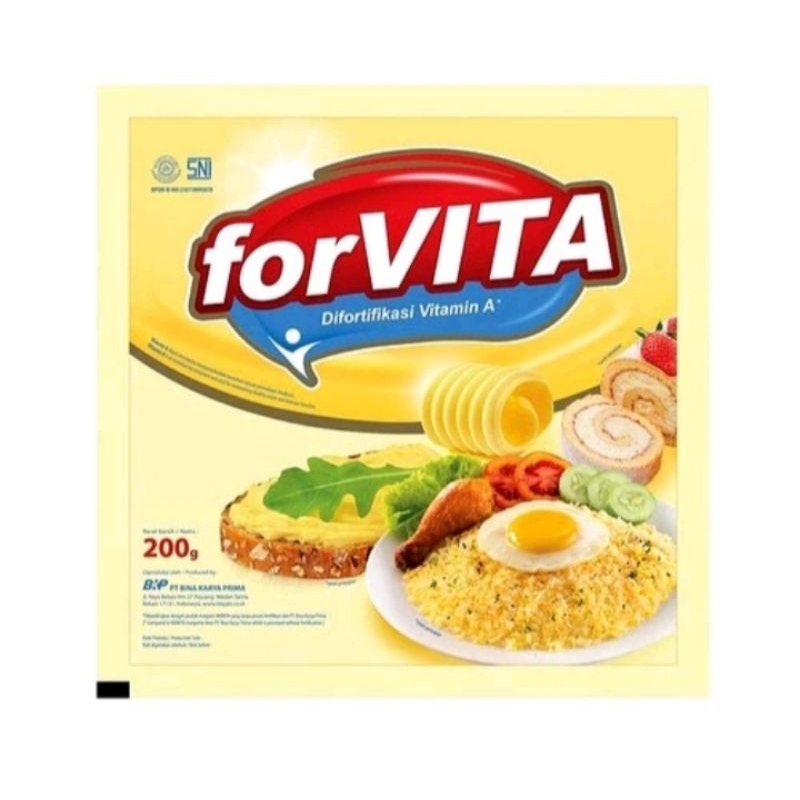 

Forvita Margarin Serbaguna 200gr