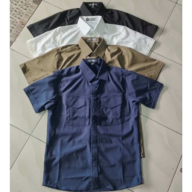 Kemeja Pendek Marines baby Canvas