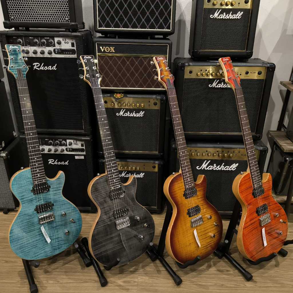 Gitar Elektrik Delta DLP-624PS DLP624-PS Elektrik Gitar DLP624PS