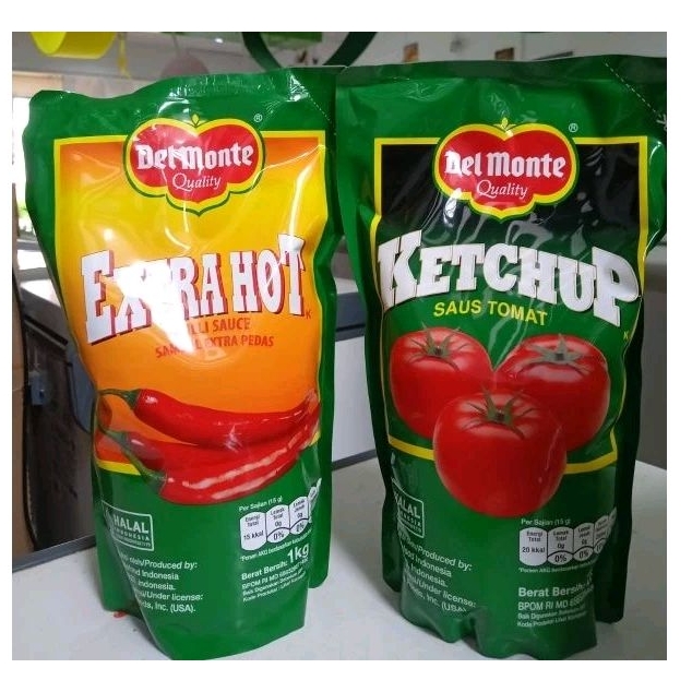 

DELMONTE SAUS TOMAT/SAUS CABAI 1 KG (GRAB/GOJEK)