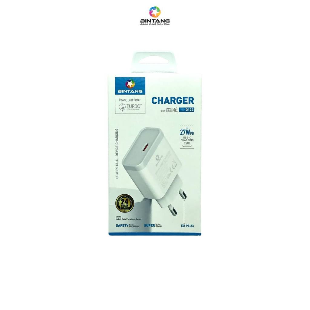 CHARGER BINTANG Q122 27W PD