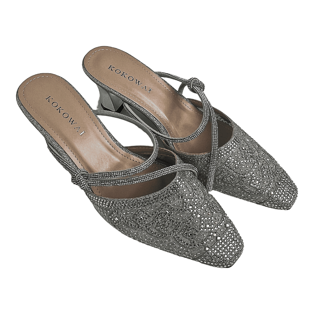 KOKOWAI High Heels Pesta Wanita Import XP56