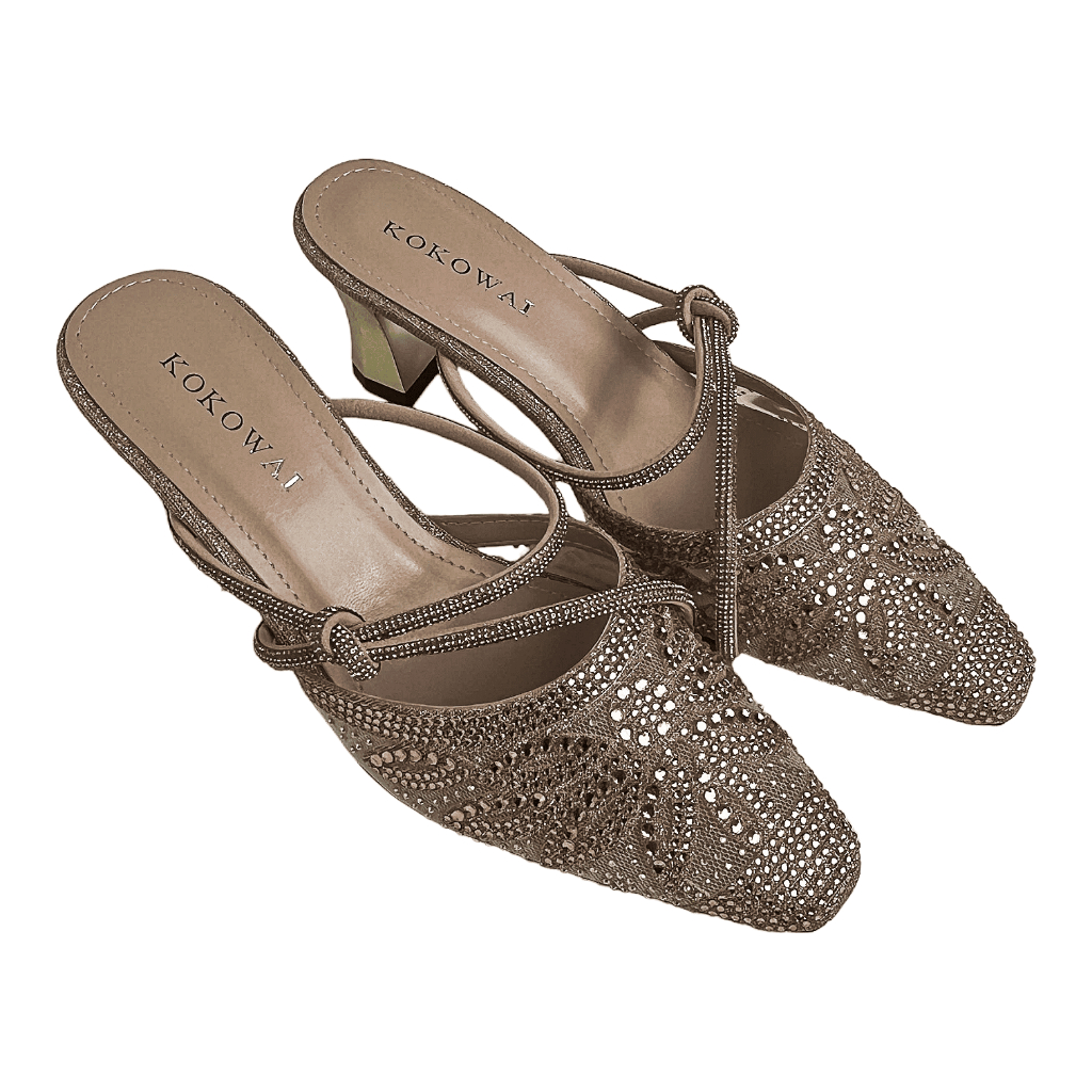 KOKOWAI High Heels Pesta Wanita Import XP57