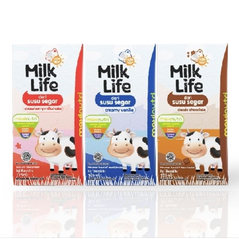 

Susu UHT Milk Life 115 ml (1 dus isi 40+5)