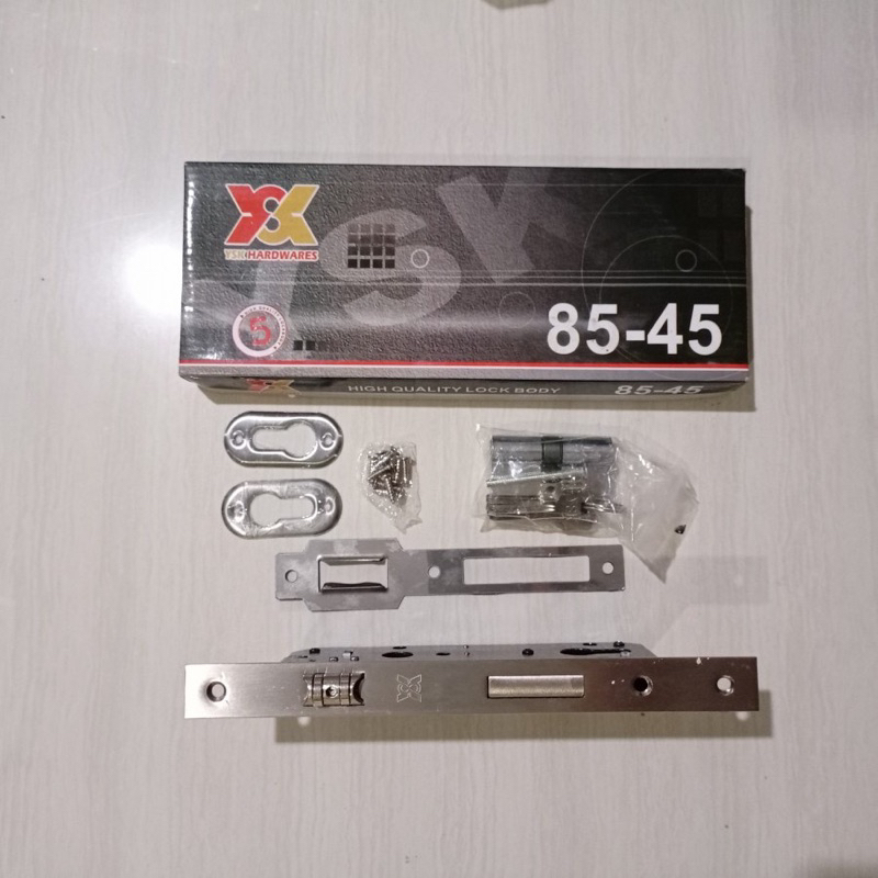 BODY KUNCI PINTU PELOR BODY KUNCI PINTU DORONG BODY KUNCI PINTU STAINLESS PELOR KUNCI PINTU RUMAH