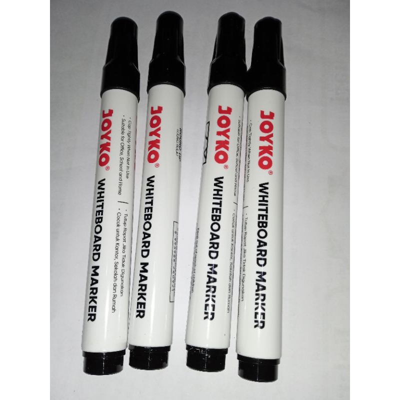 

Spidol Whiteboard Joyko WM-60 Hitam