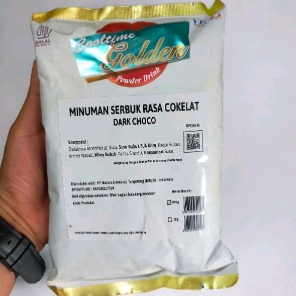 

Cooltime Powder Drink rasa Dark Choco 500gr /bubuk minuman