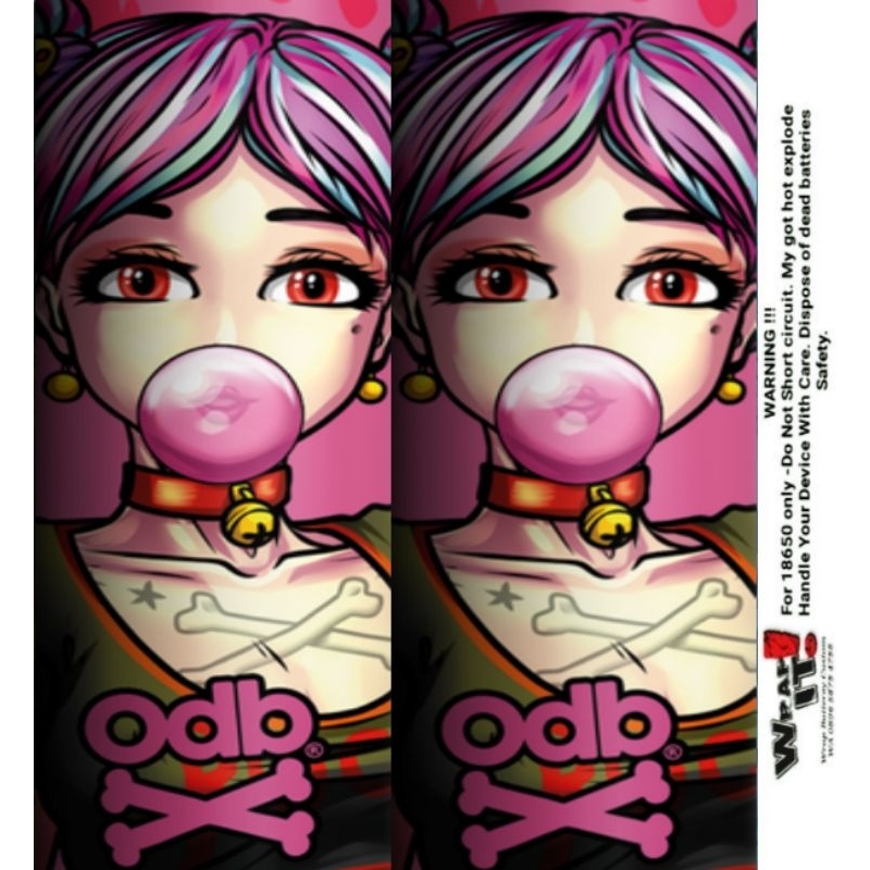 wrap batre 18650 odb seri 2