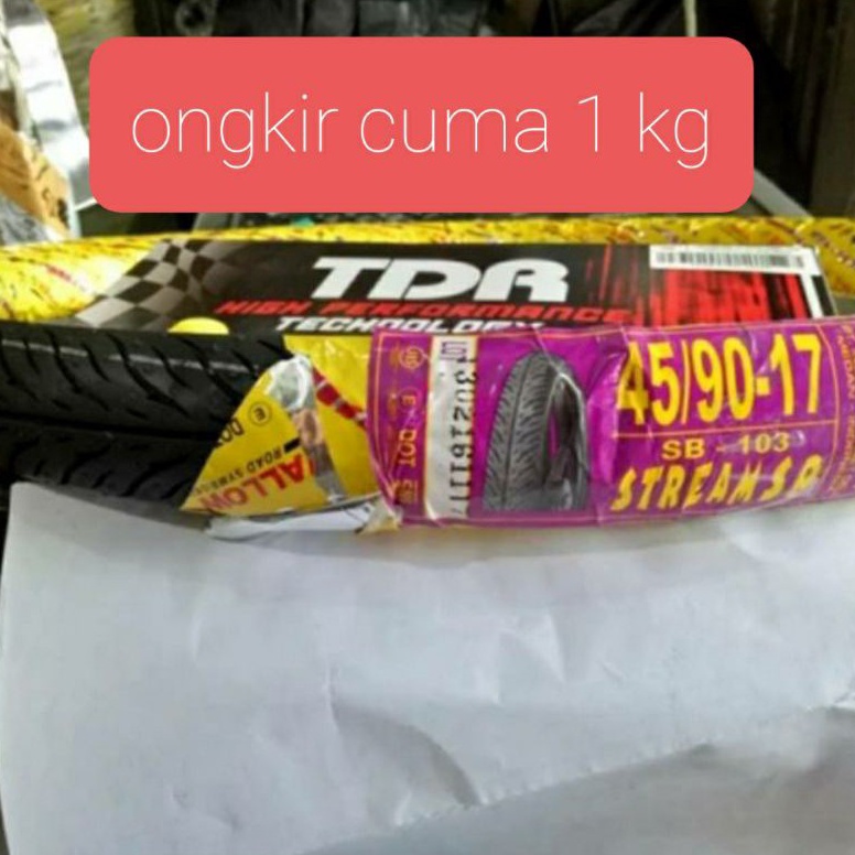 laris manis Ban swallow swalow 45 9 17 ban luar lebar 45 ring 17 not duro only swallow