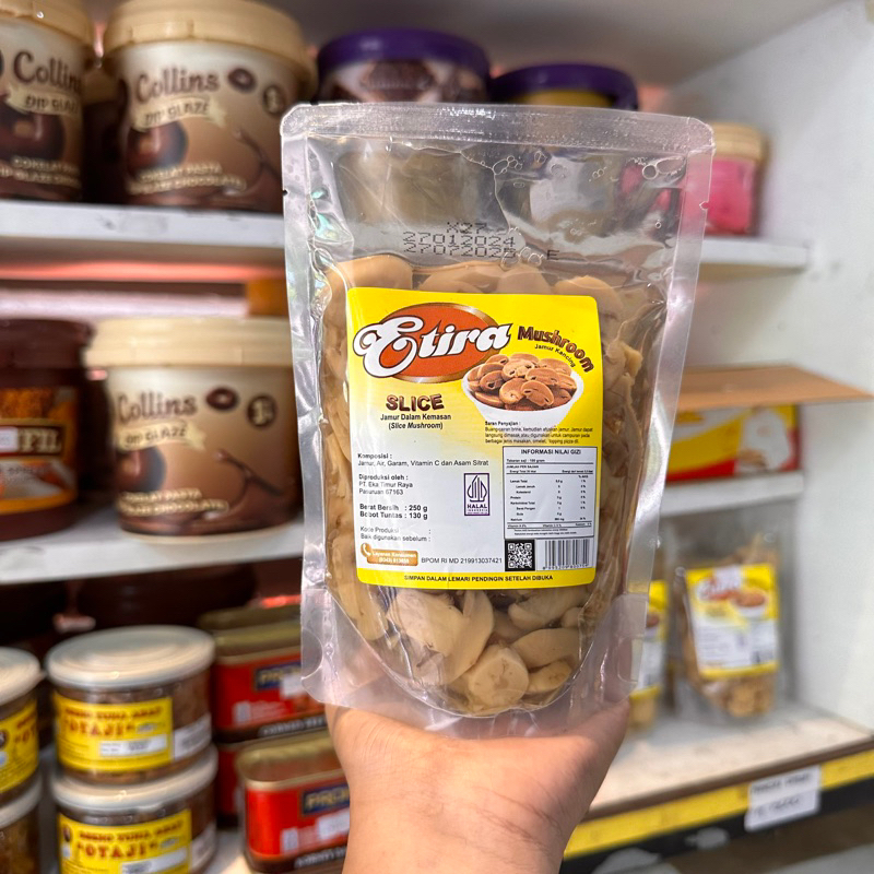 

Etira jamur slice 250g