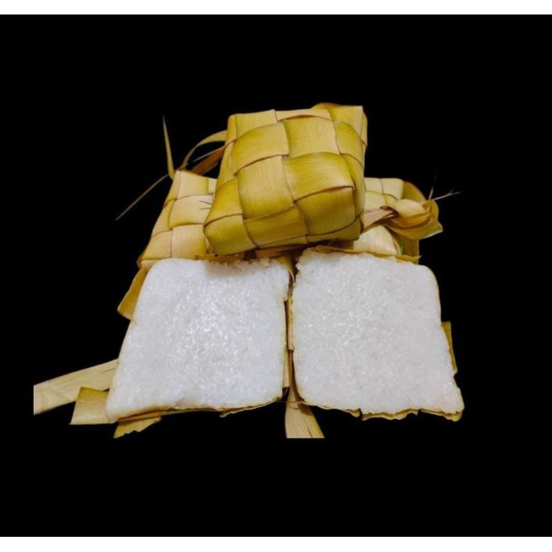 

KETUPAT MATANG ASLI BERAS 100℅