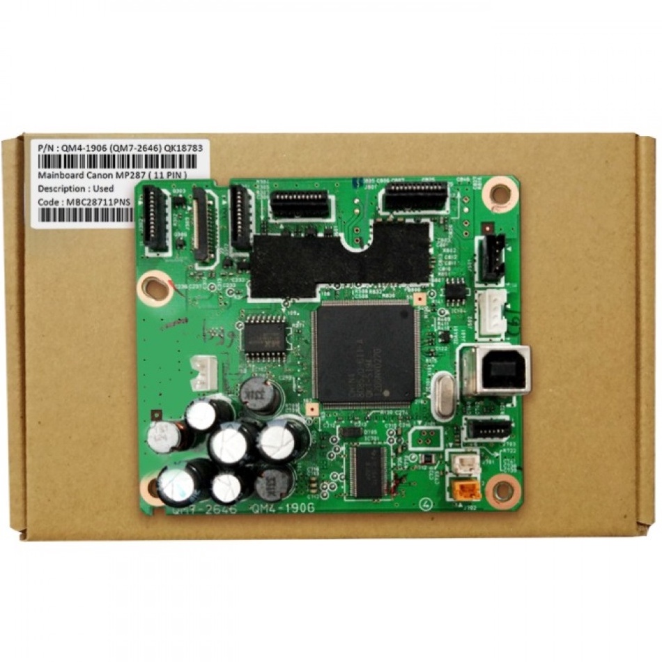 LARIS MANIS Mainboard Used Canon MP287 MP237 MP258 11 Pin M258 13 Pin Canon E4 MG257 E4 TS37 IP287 G