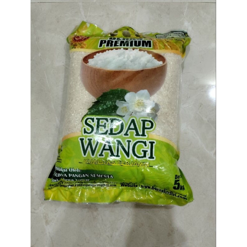 

Beras Sedap Wangi 5kg