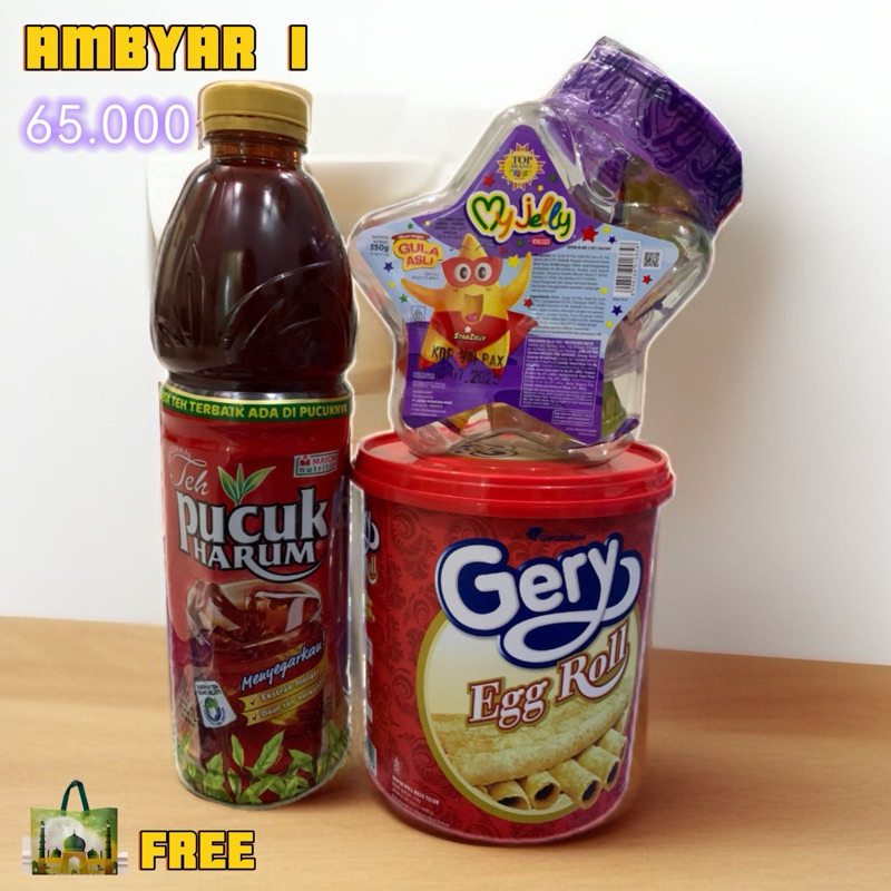 

Paket Ambyar 2