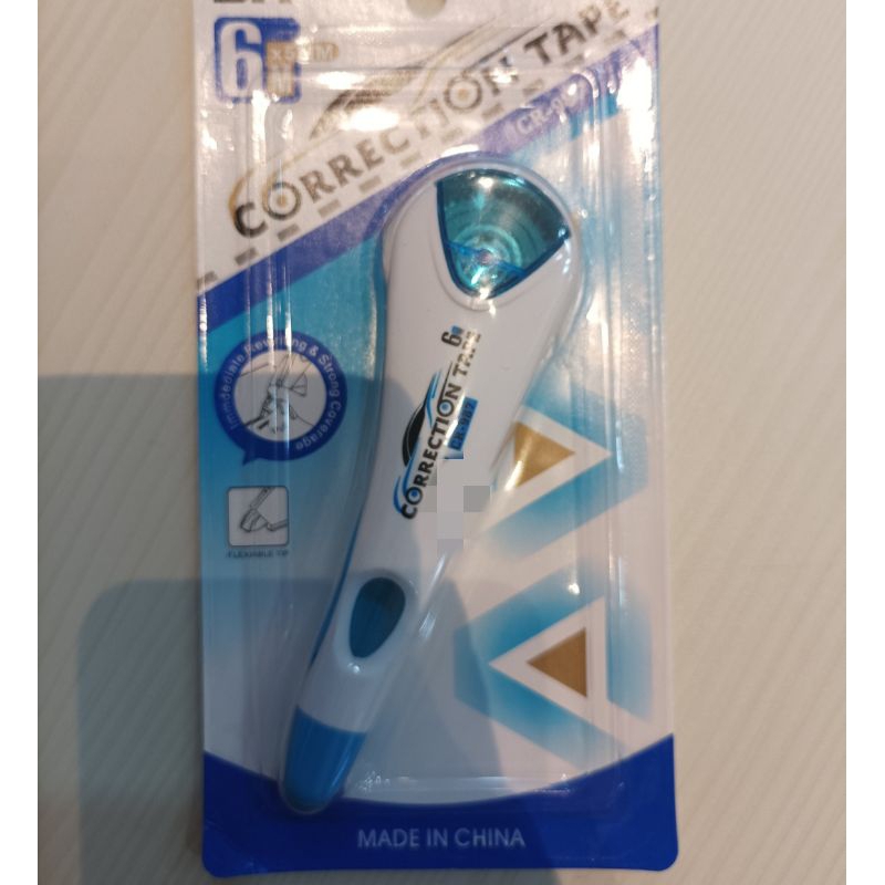 

Tip ex correction tape 6mx5mm