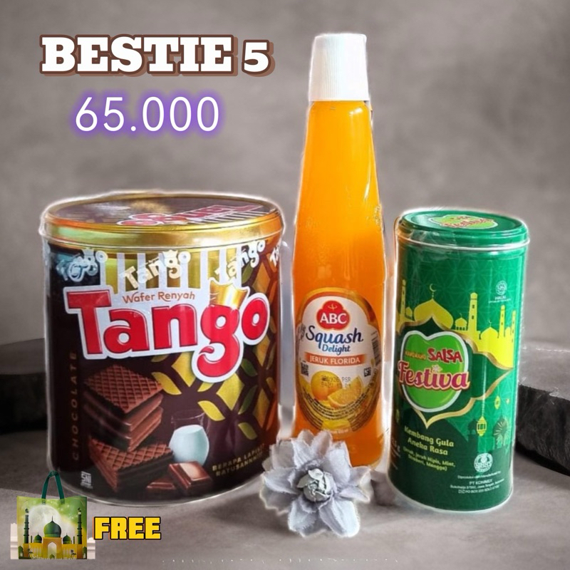 

Paket Bestie 5