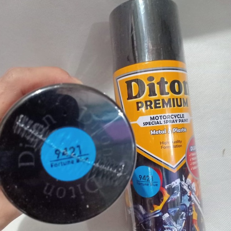 ready Pilok Pilox DITON Premium 9421 Fortune Blue  Biru Muda 4cc