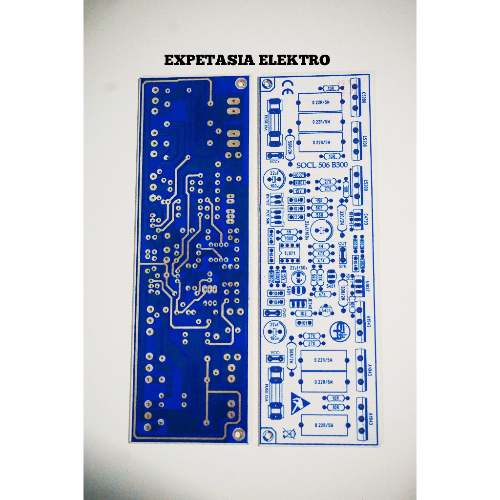 PCB SOCL 506 B300 FR4