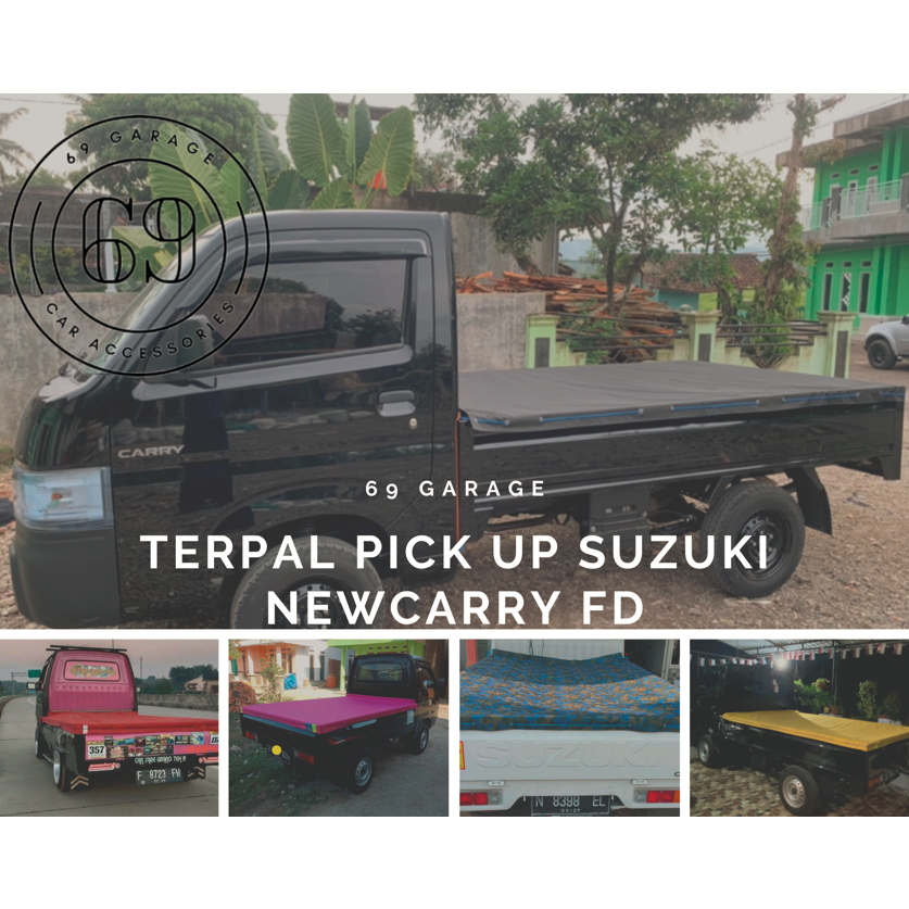 Terpal Bak Mobil Pick Up Suzuki Newcarry Tayo FD | Terpal Pick Up Suzuki Newcarry | Terpal Deklit Ne