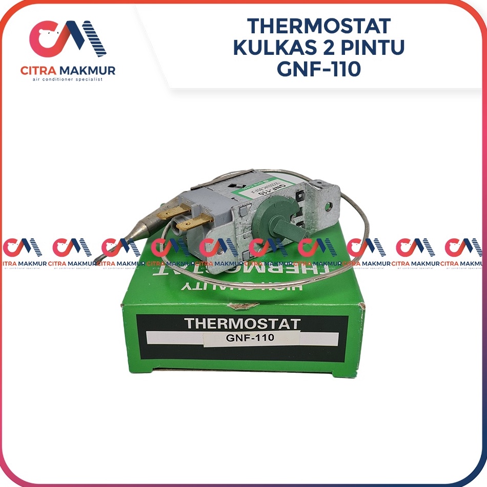TERBAIK Thermostat Kulkas LG GNF 11 termostat thermo stat termo pengatur suhu 1 2 pintu sanyo sharp 