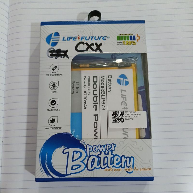 BATRAI / BATERAI / BATRE OPPO A5S / A7 / A12 /OPPO A31 / OPPO A3S BLP673