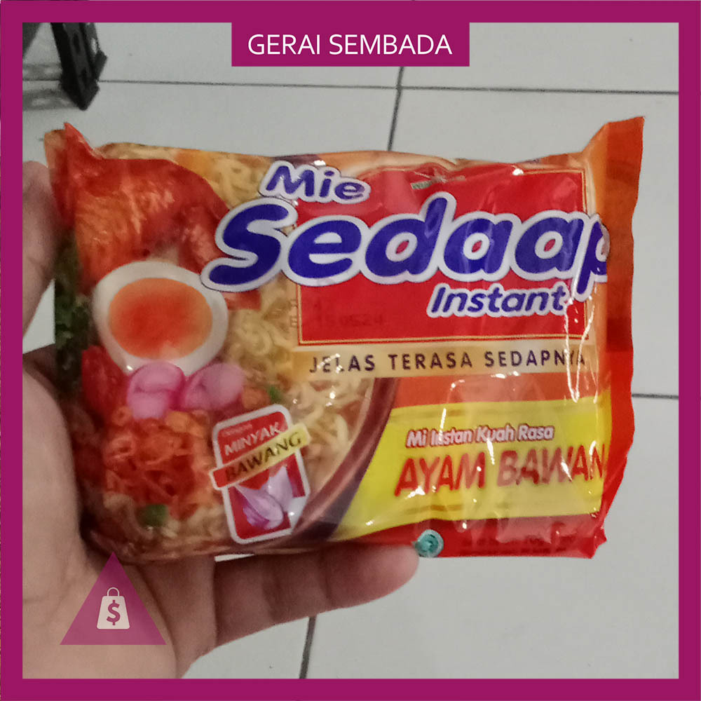 

Sedaap Mie Instant Ayam Bawang
