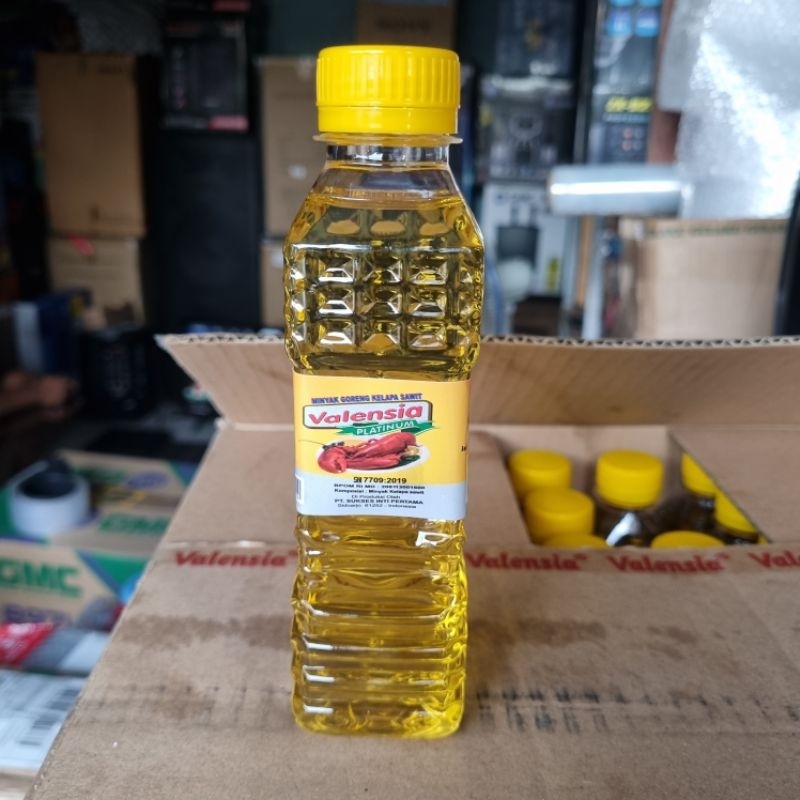 Grosir Minyak Goreng 250ml Mahako Botol Minyak Goreng Valensia 250 ml Kemasan Botol Kecil