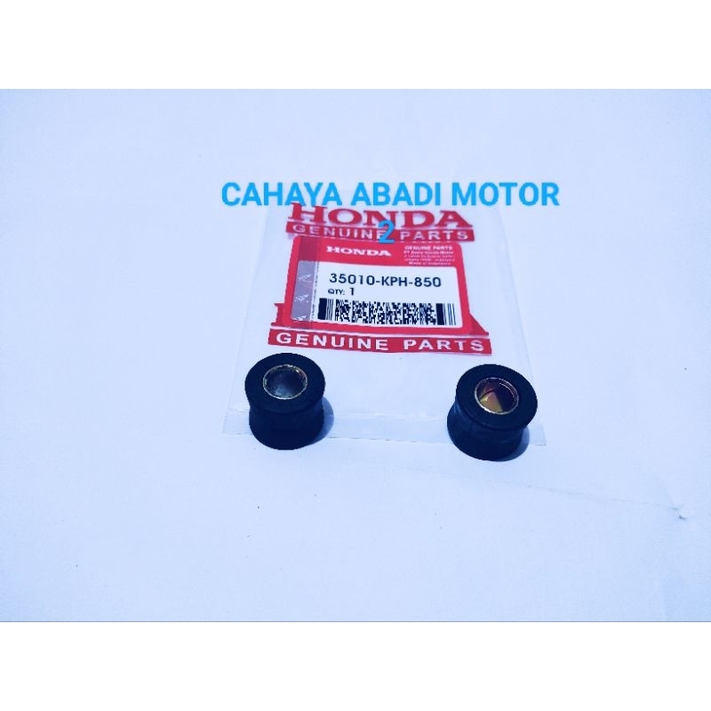 Neo BOSH BOS SHOCK SHOK KARET SHOCK BELAKANG SET ATAS BAWAH KPH KARISMA SUPRA X 125 HELM IN SUPRA X