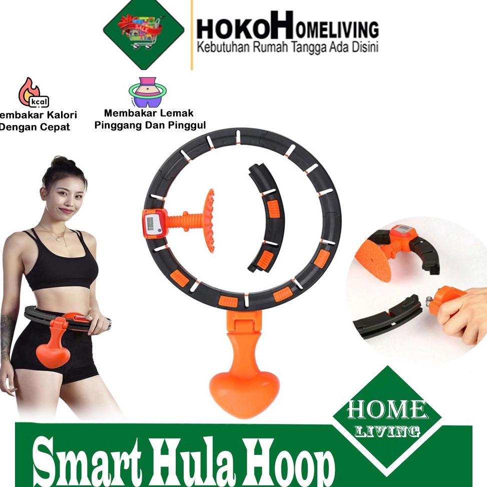 siap kirim HOKO Smart Hula Hoop  Hula Hoop Ring  Hula Hoop
