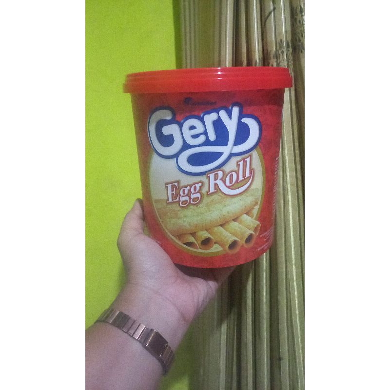 

Gery egg roll